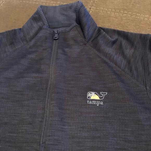 Lightweight 3/4 Zip Up - Picture 3 of 5